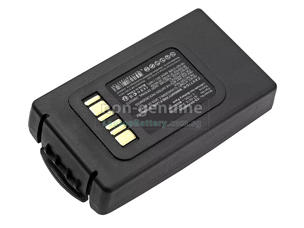 replacement Datalogic 94ACC0046 battery