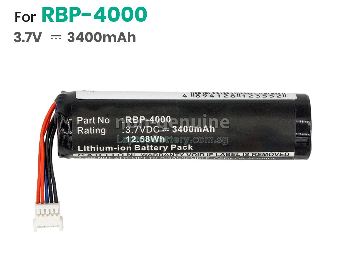 replacement Datalogic GM4130 battery
