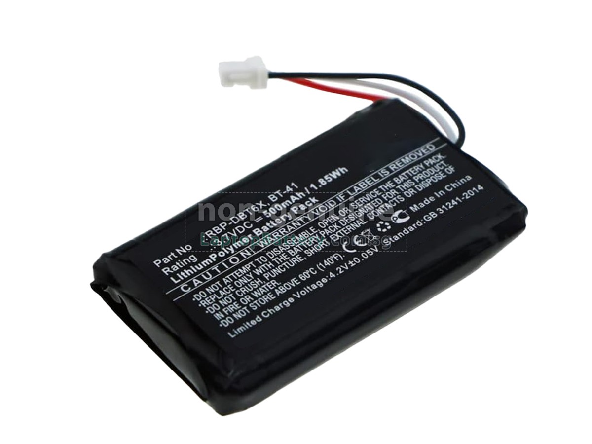 replacement Datalogic BT-41 battery