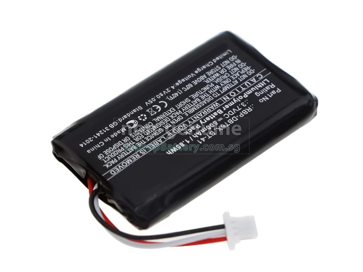 replacement Datalogic BT-41 battery