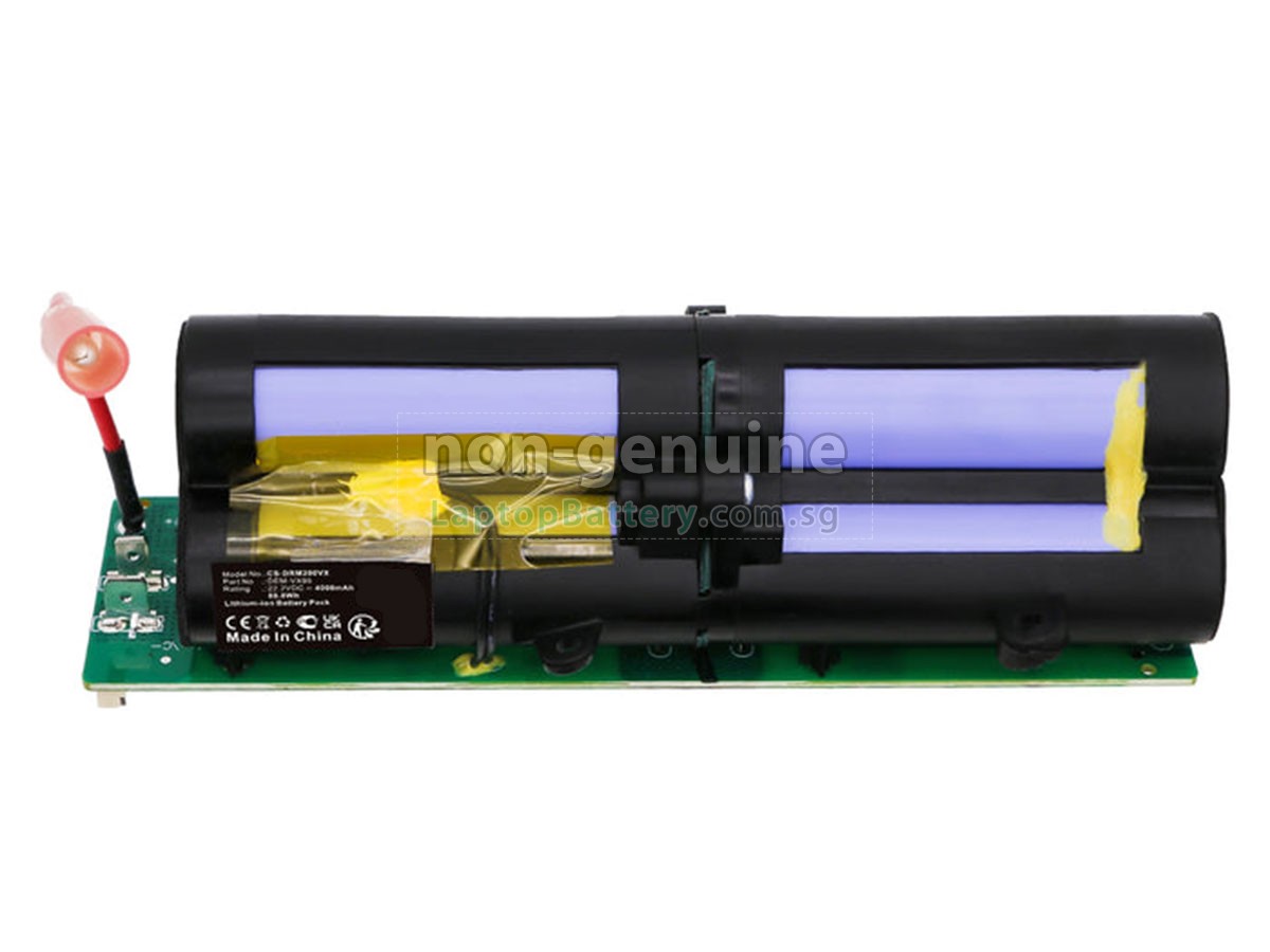replacement Deerma DEM-VX95 battery