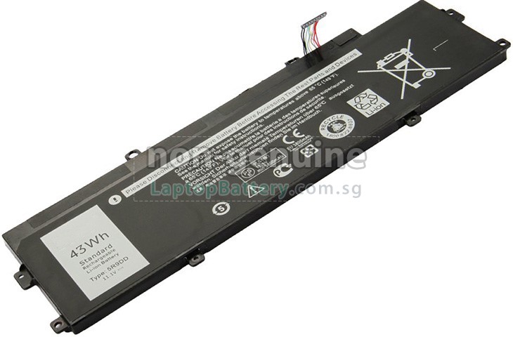 Battery For Dell Chromebook 11 31 Replacement Dell Chromebook 11 31 Laptop Battery From Singapore 43wh 3 Cells