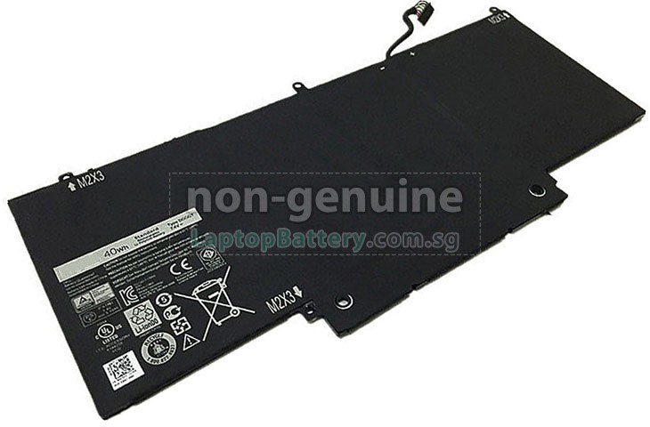 Battery For Dell Xps 11 9p33 Replacement Dell Xps 11 9p33 Laptop Battery From Singapore 40wh 4 Cells