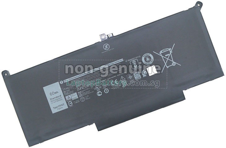 DJ1J0 42Wh Battery For Dell Latitude 12 7280 7290 13 7380 7390 14 7480 7490 PC E - Foto 6