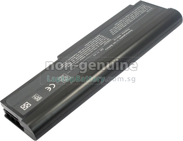 Battery for Dell Inspiron 1400 laptop