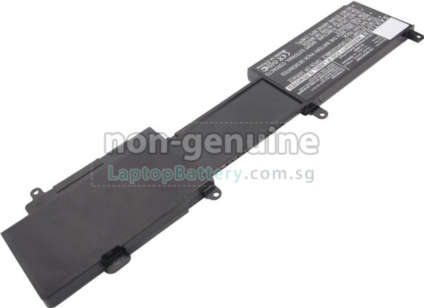 Battery For Dell Inspiron 14z 5423 Replacement Dell Inspiron 14z 5423 Laptop Battery From Singapore 3900mah 6 Cells