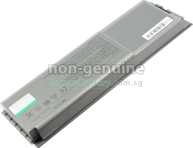 Battery for Dell 312-0101 laptop