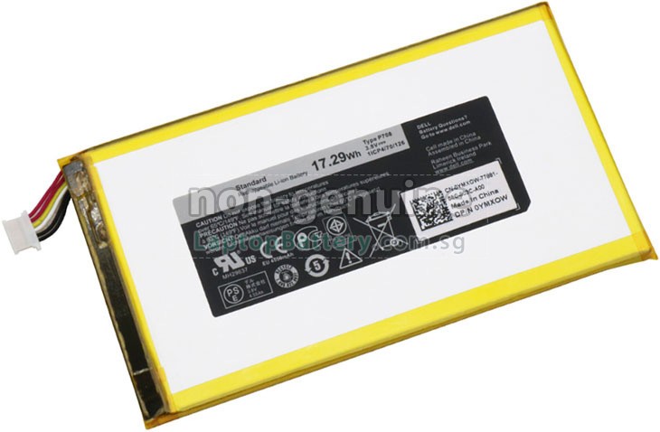 Battery for Dell Venue 7 3740 Tablet laptop