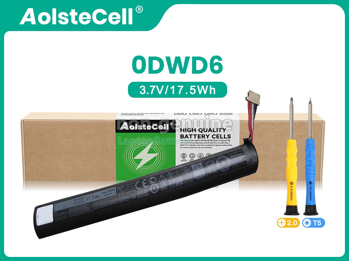 replacement Dell 0DWD6 battery