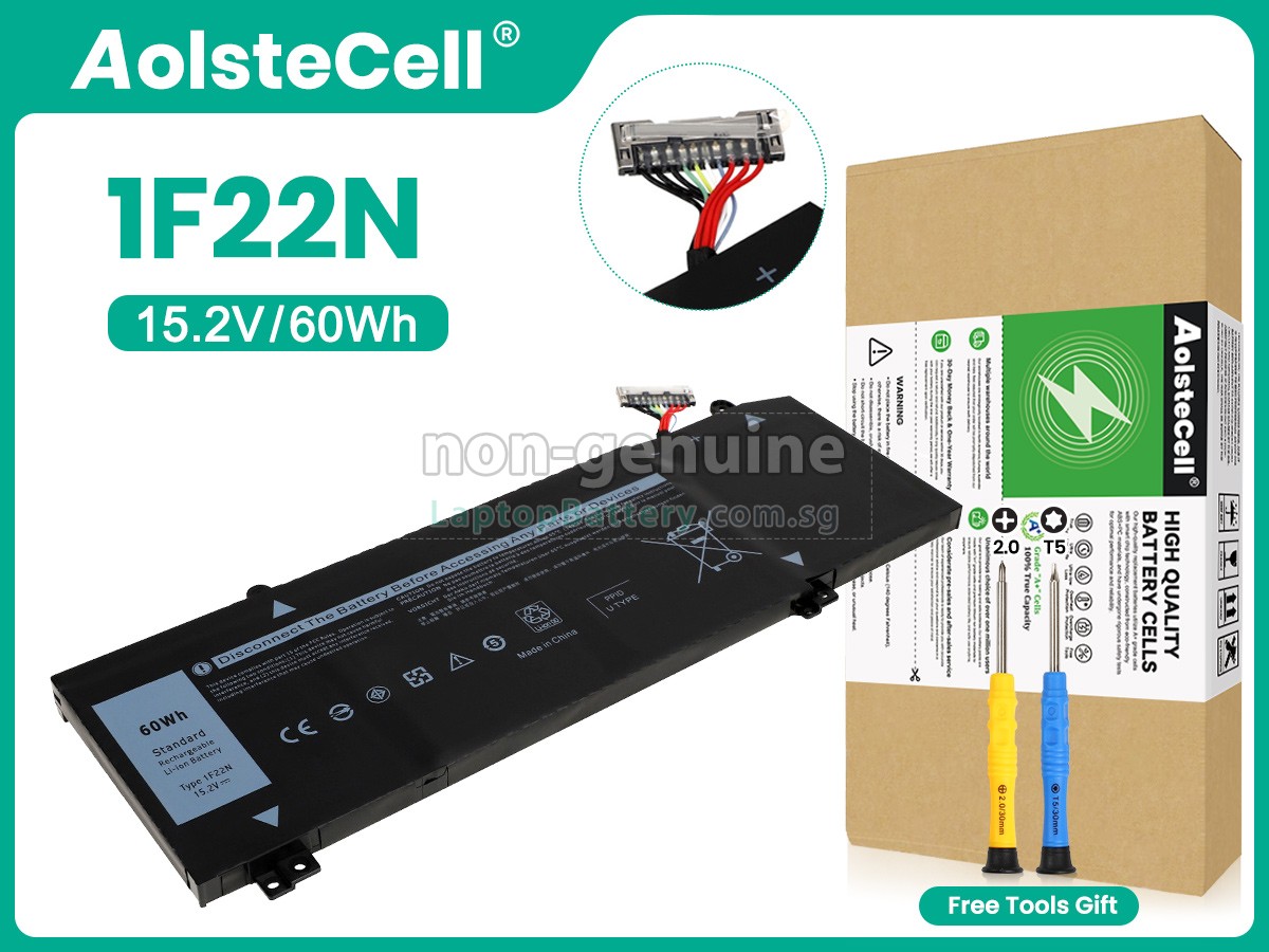 replacement Dell 0JJPFK battery