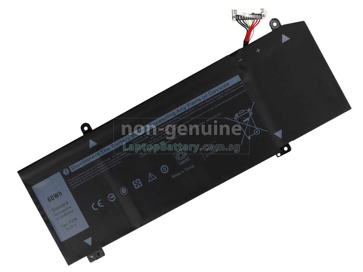 replacement Dell 0JJPFK battery