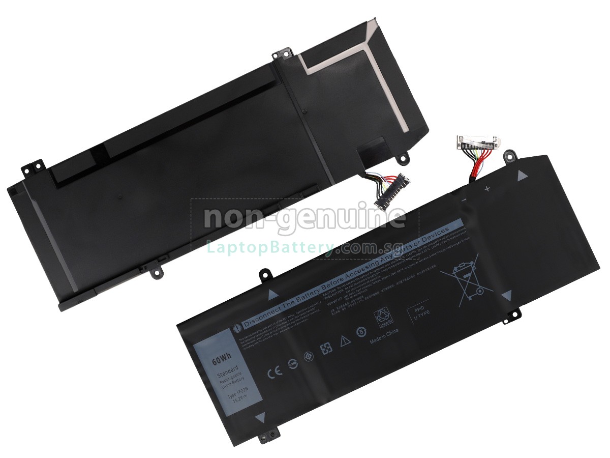 replacement Dell 0JJPFK battery