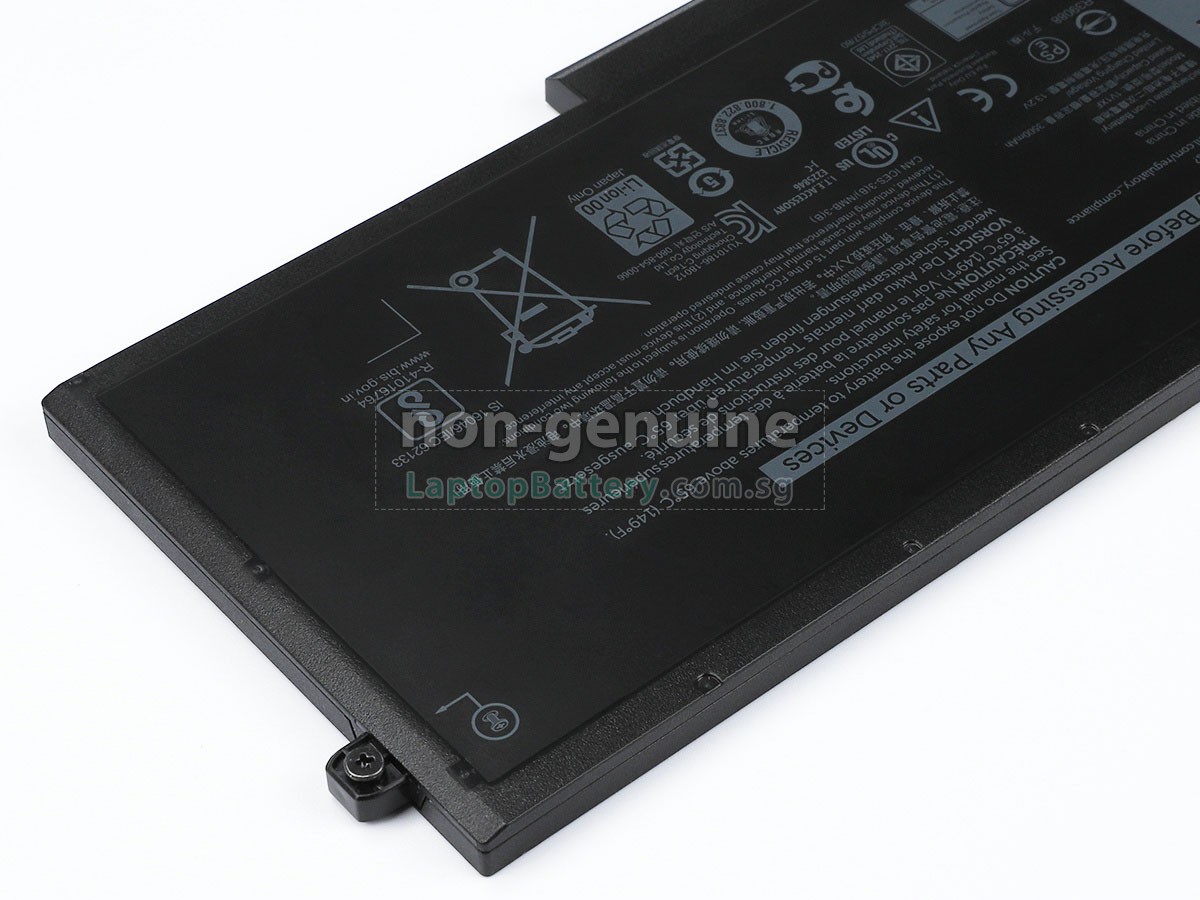 replacement Dell Precision M3540 battery