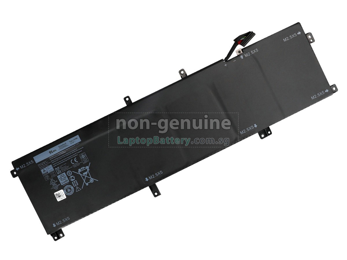 replacement Dell Y758W battery