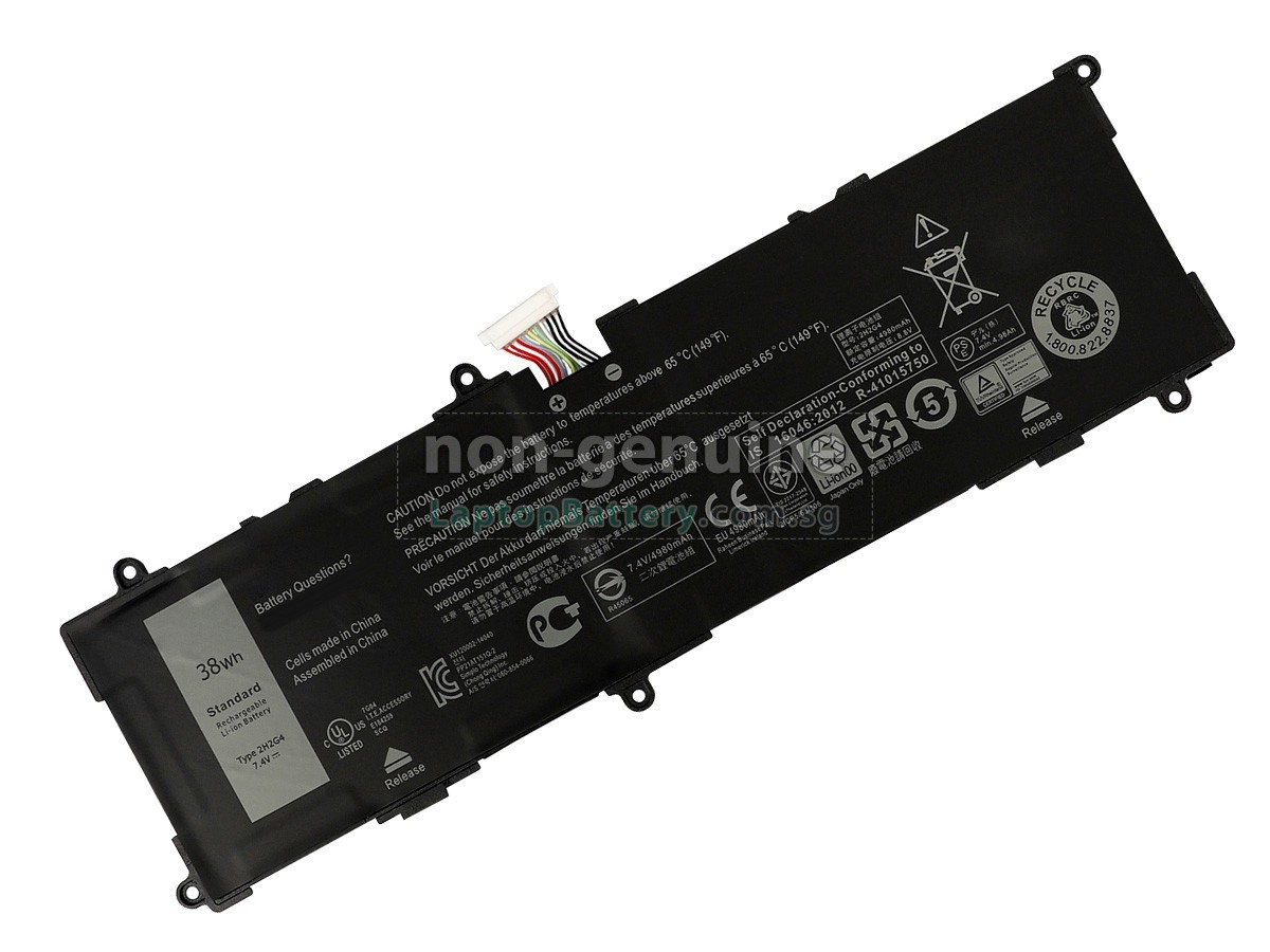replacement Dell Venue Pro 7140 battery