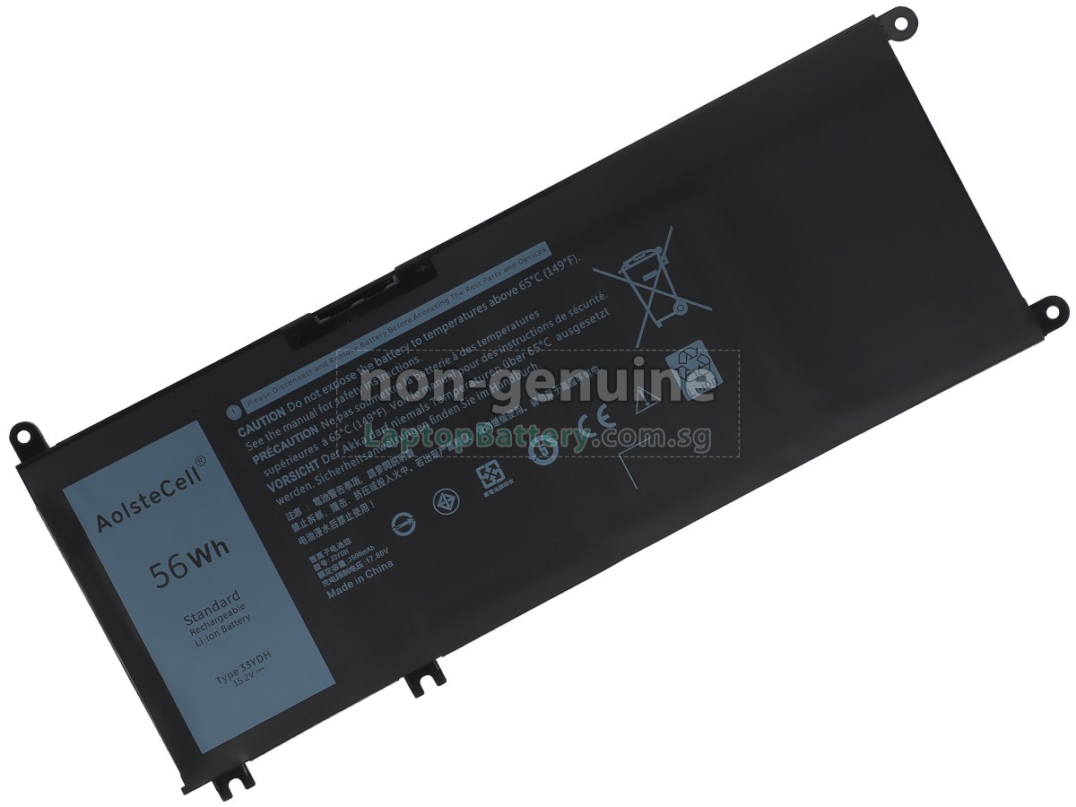 replacement Dell Vostro 7580 battery