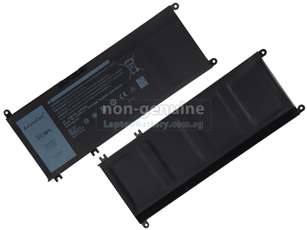 replacement Dell P76F001 battery