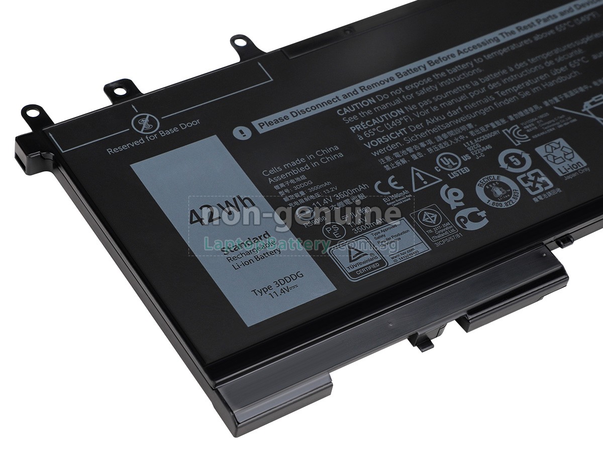 replacement Dell DV9NT battery