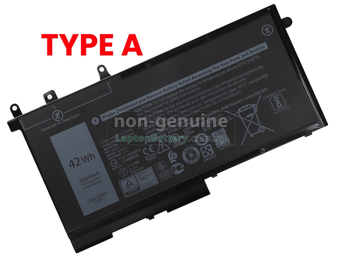 Battery For Dell Latitude 5490 replacement Dell Latitude 5490 Laptop 