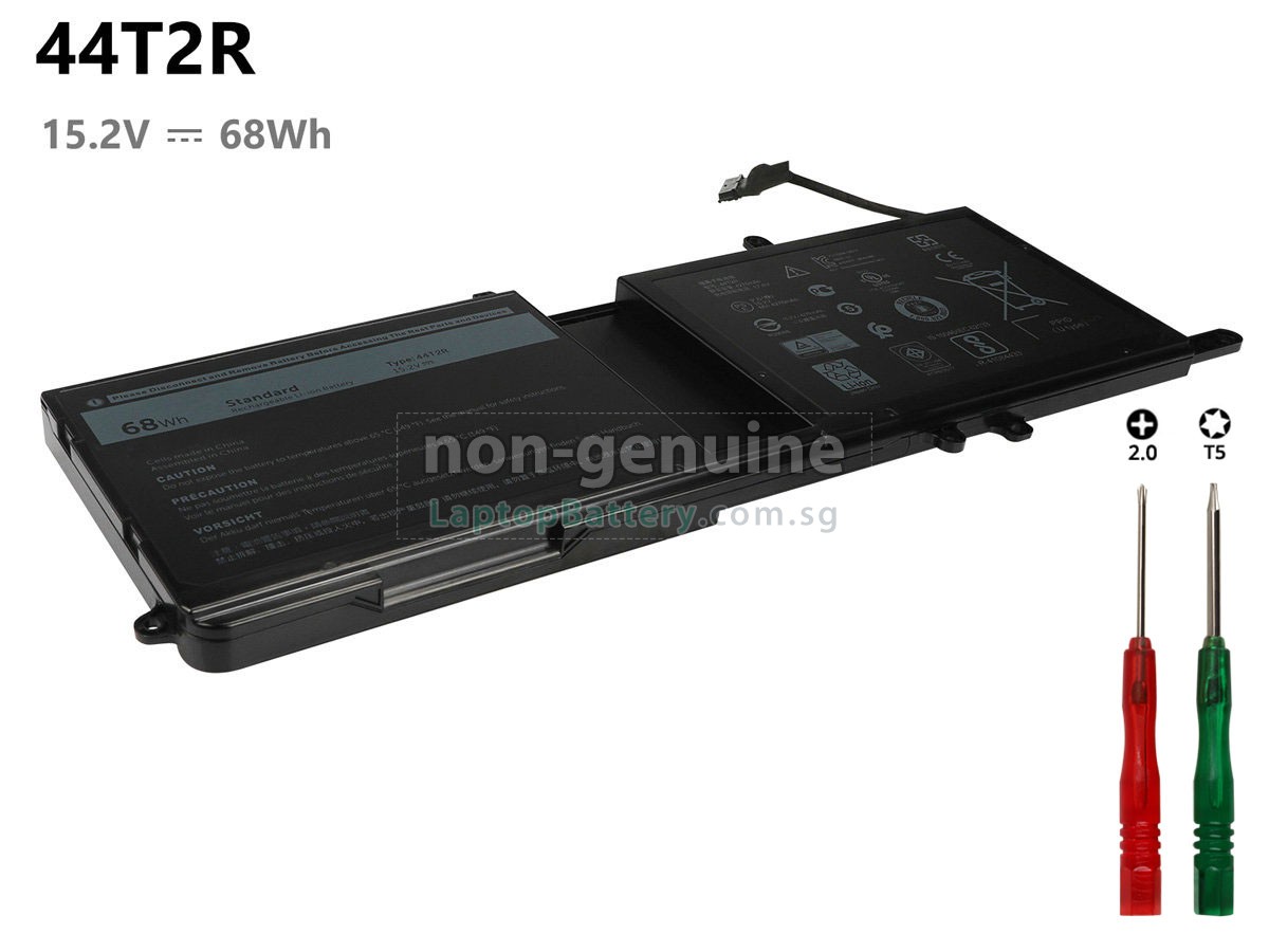 replacement Dell Alienware 17 R5 battery
