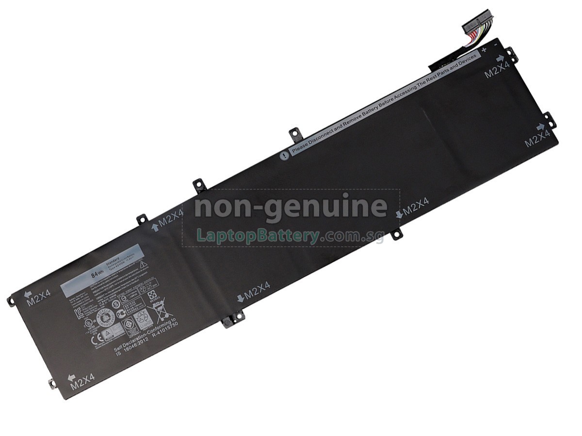 replacement Dell XPS 15 9550 battery