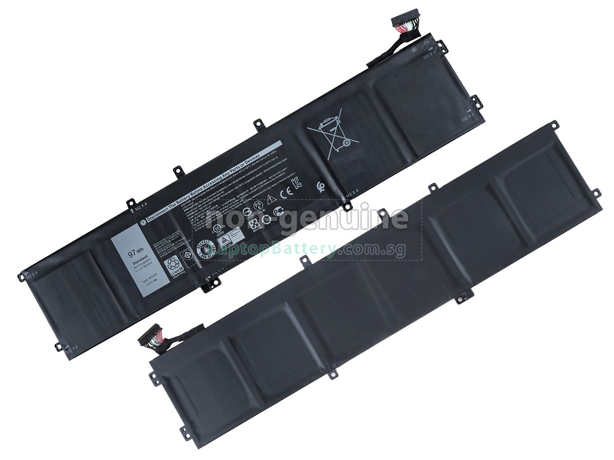 replacement Dell P102F003 battery