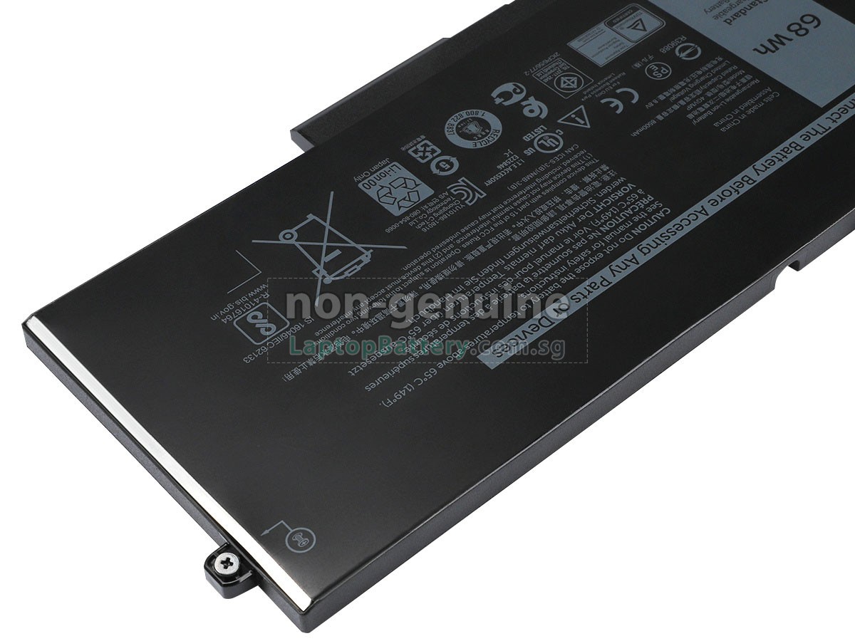 replacement Dell Precision M3540 battery
