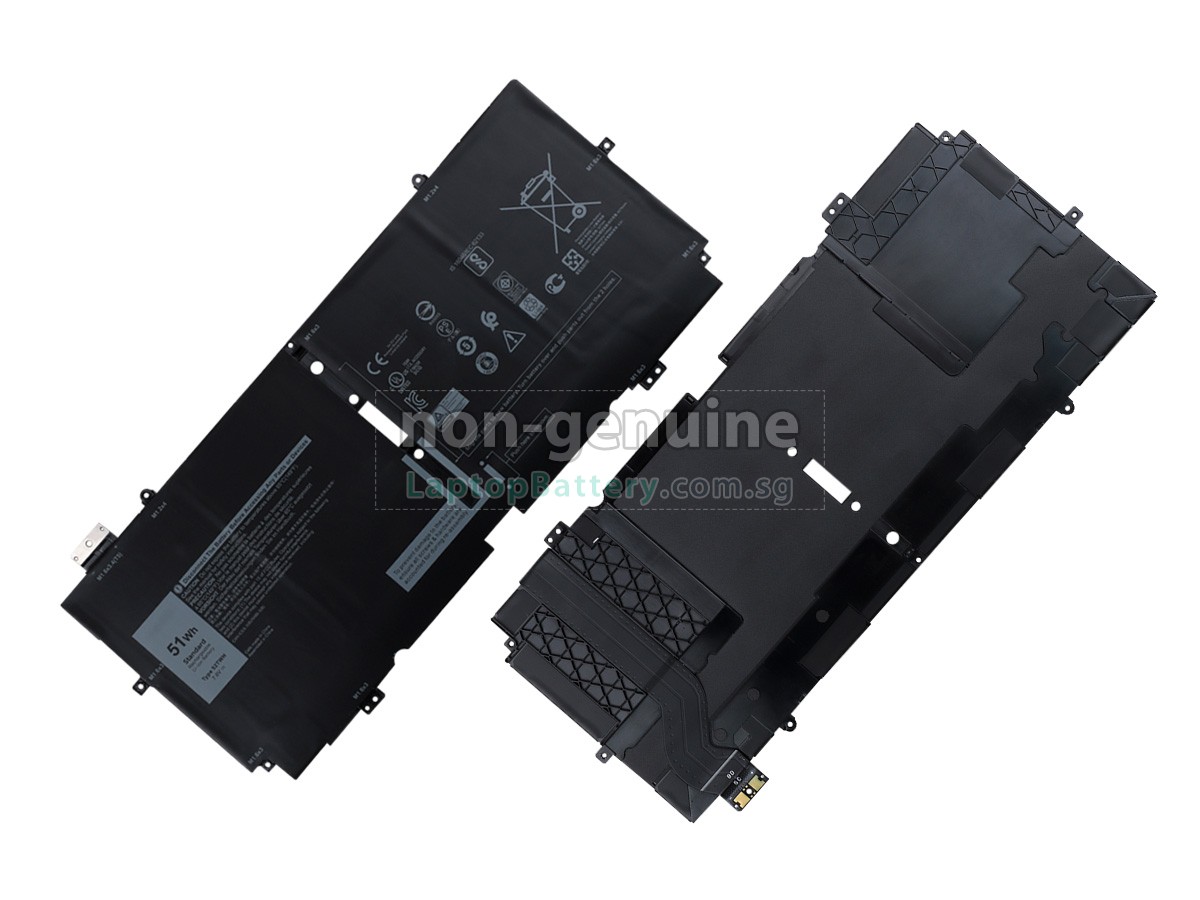 replacement Dell P103G battery