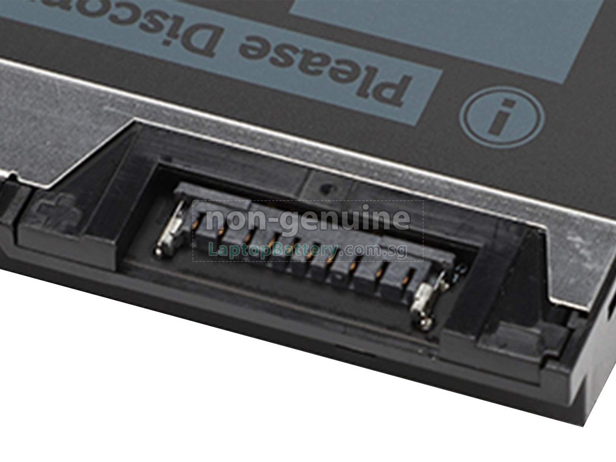 replacement Dell P34E battery