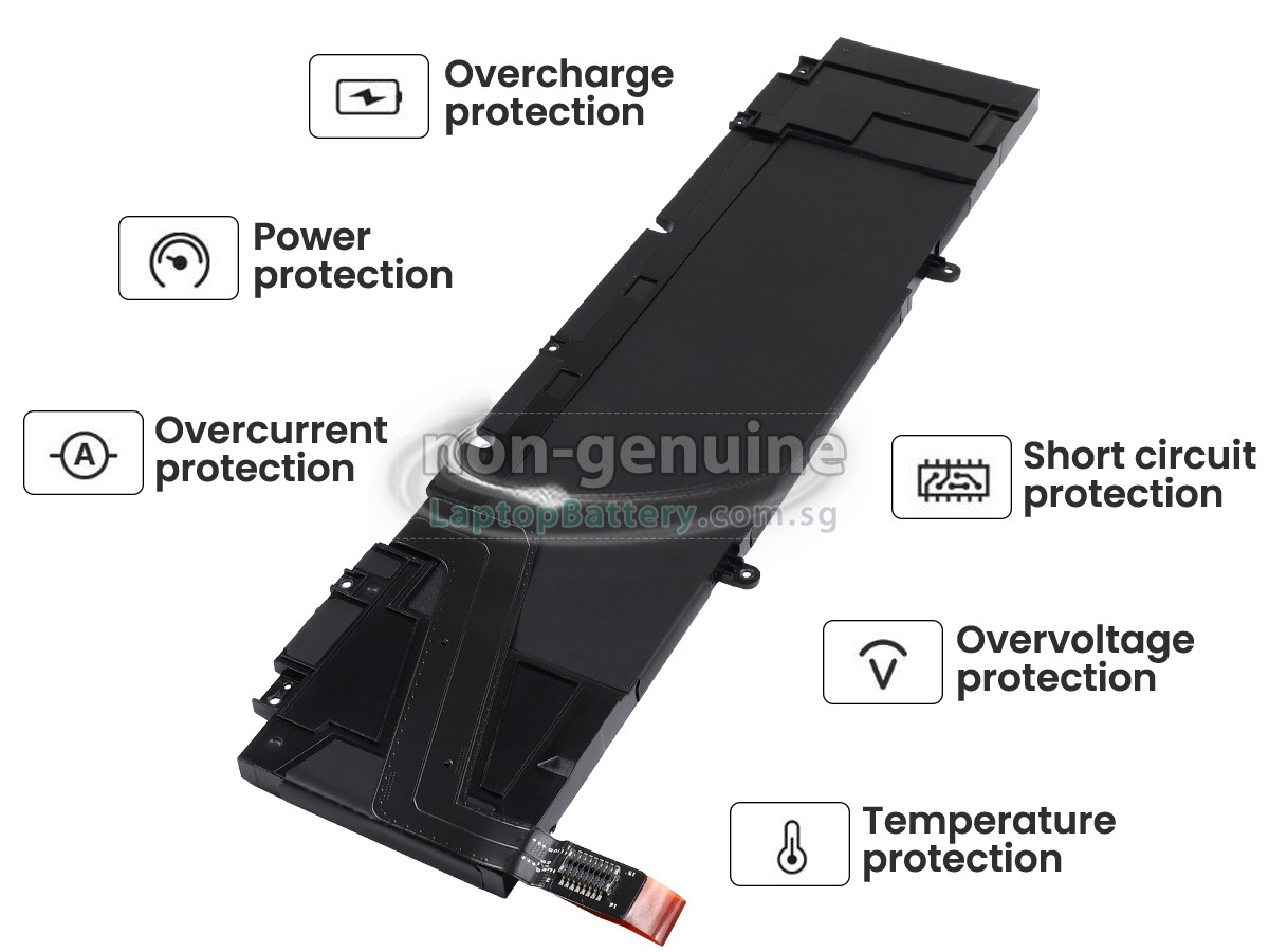 replacement Dell 5XJ6R battery