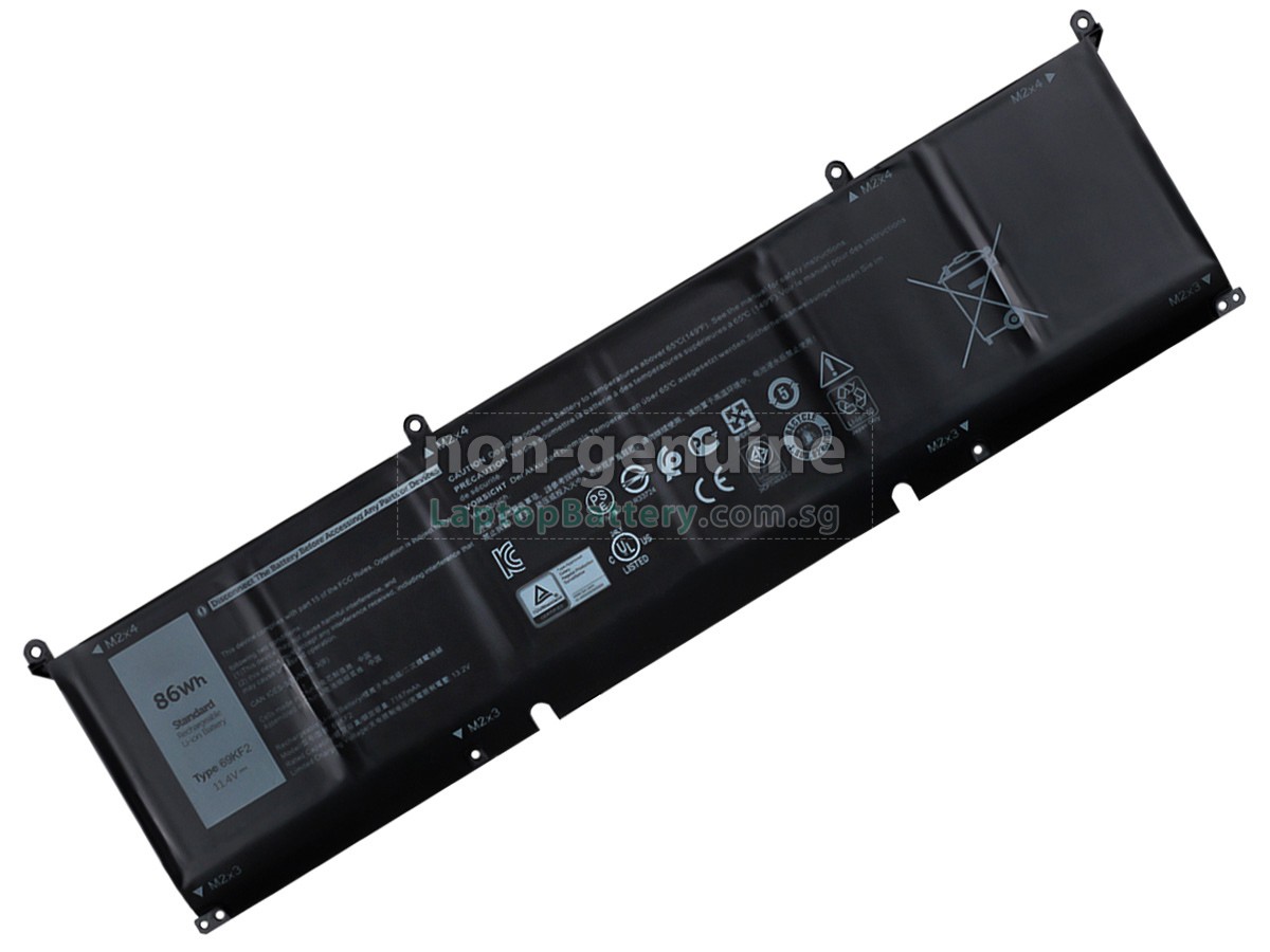replacement Dell 69KF2 battery