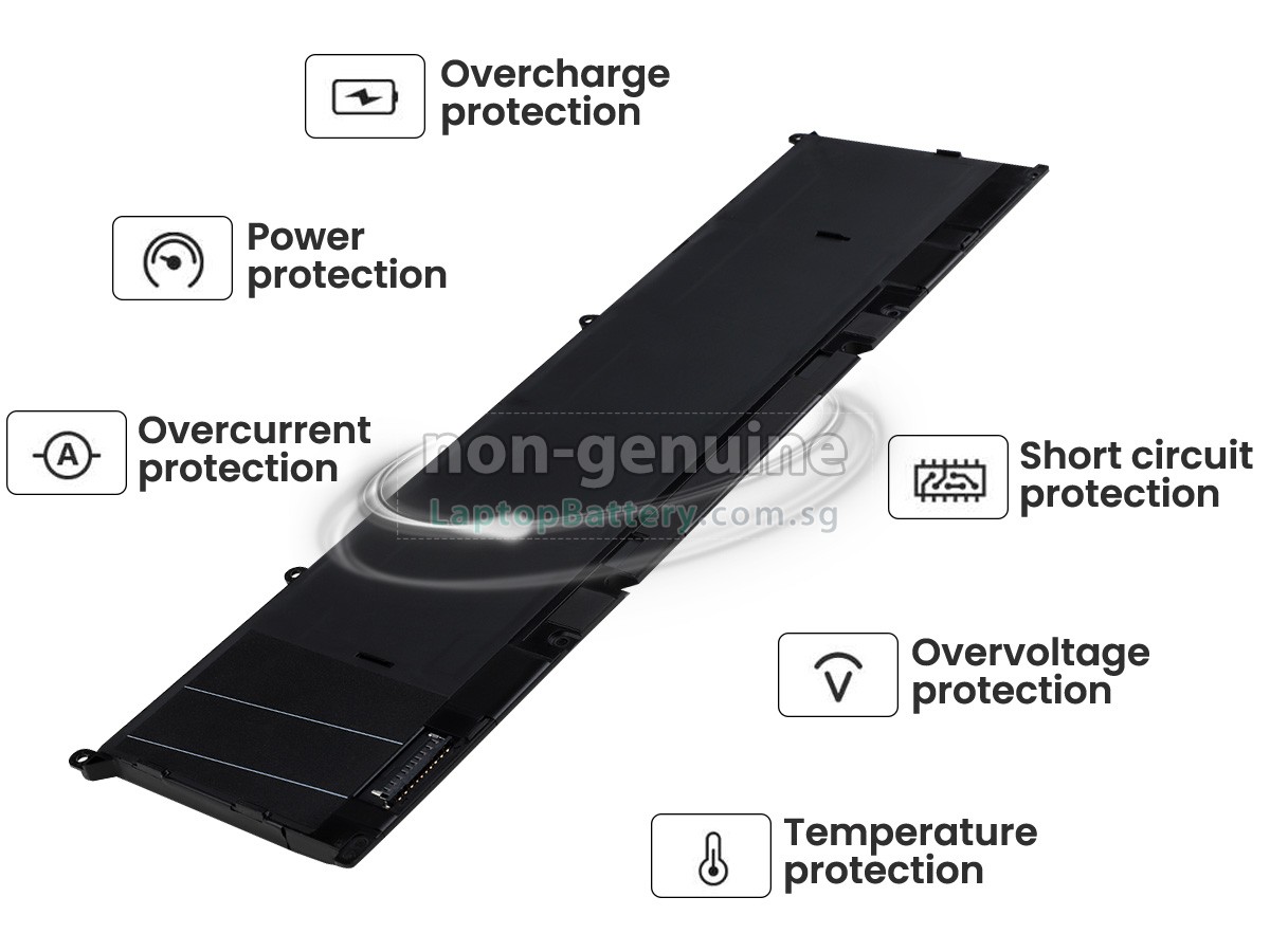 replacement Dell 69KF2 battery