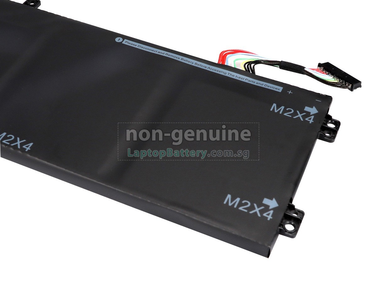 replacement Dell 6GTPY battery