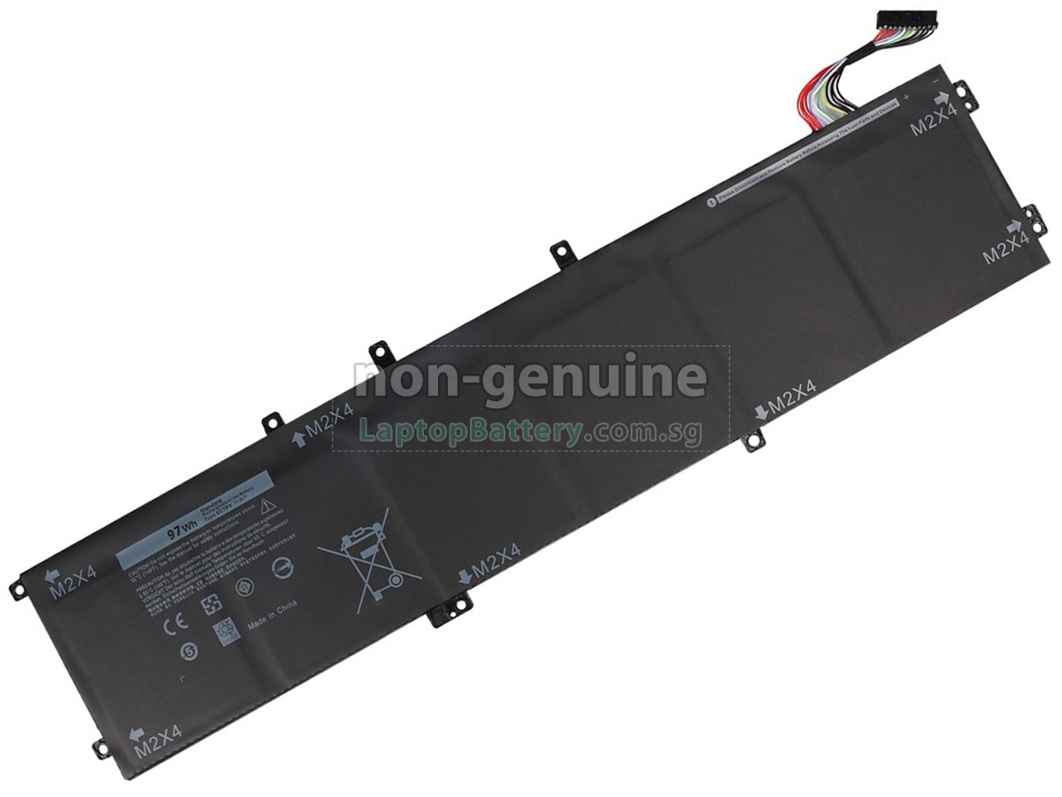replacement Dell 6GTPY battery