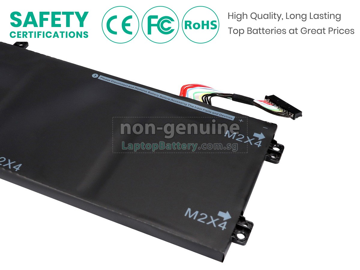 replacement Dell P102F003 battery