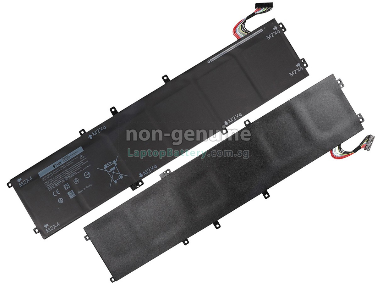 replacement Dell P102F003 battery