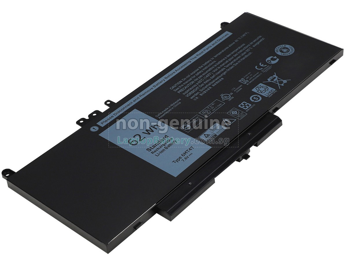 replacement Dell TXF9M battery