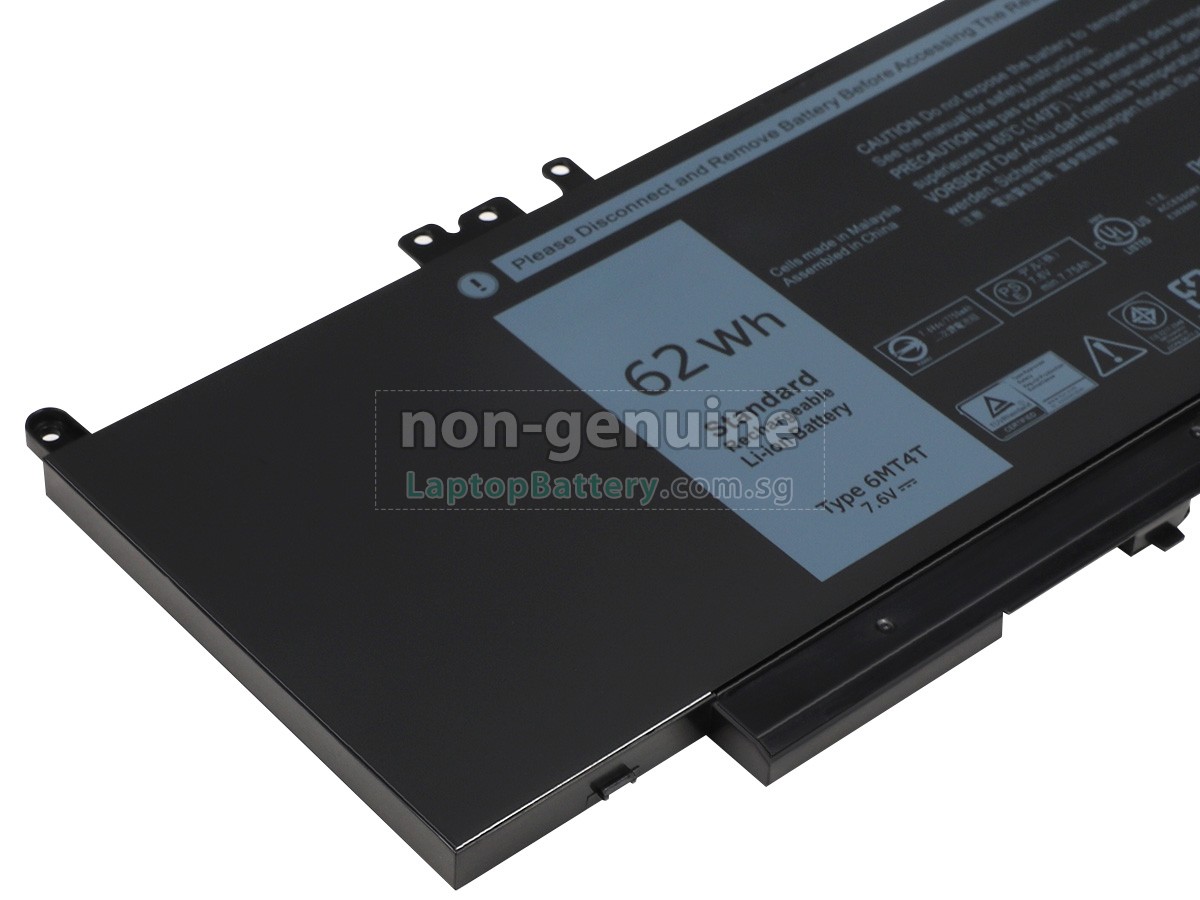 replacement Dell TXF9M battery