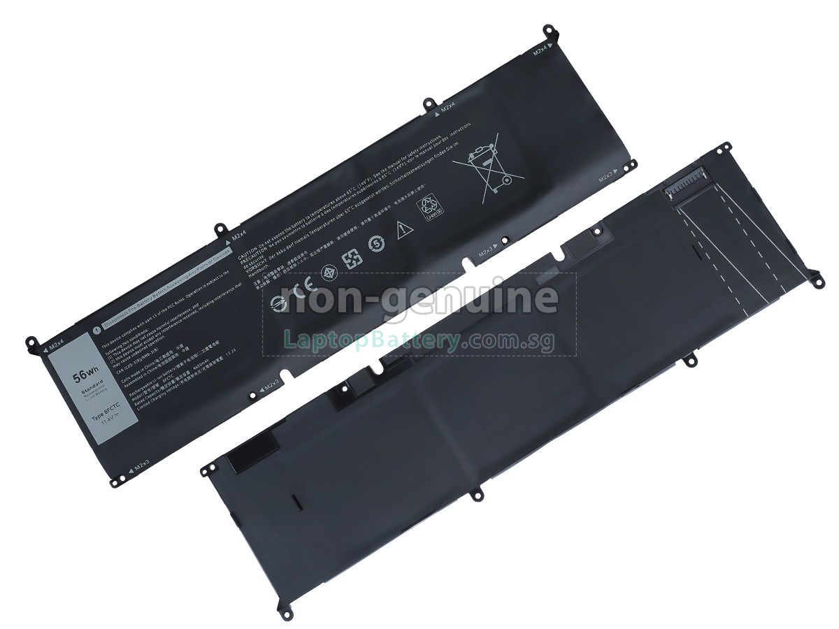 replacement Dell 8FCTC battery