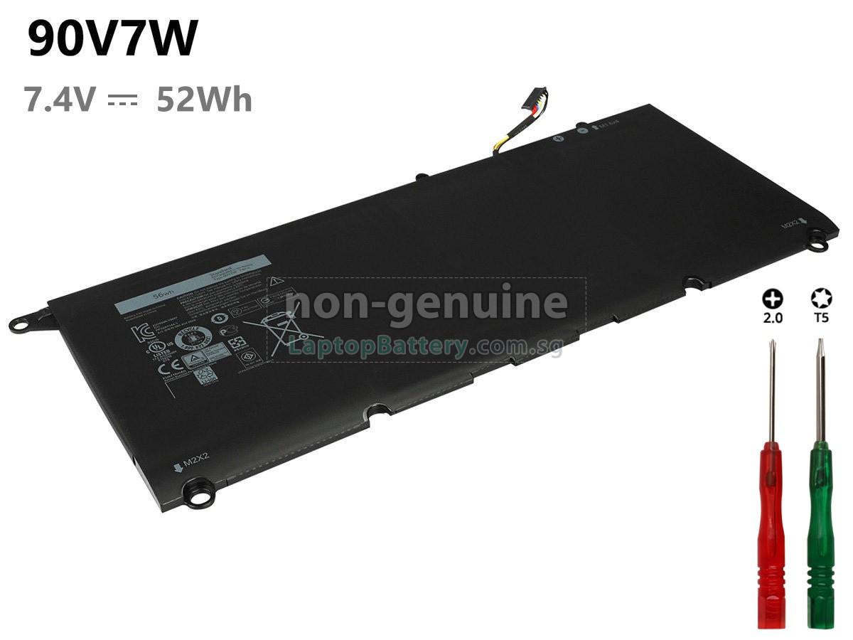 replacement Dell XPS 13 9343 battery