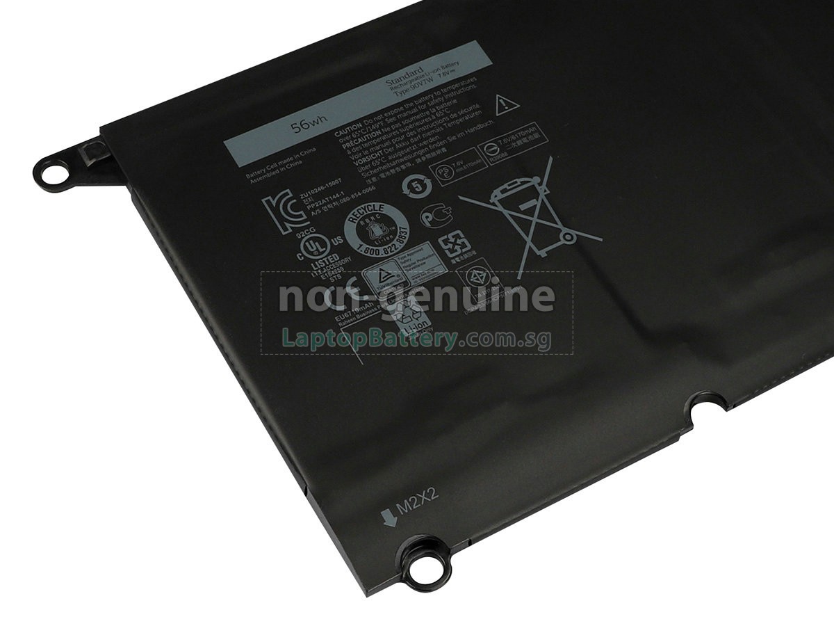 replacement Dell P54G battery
