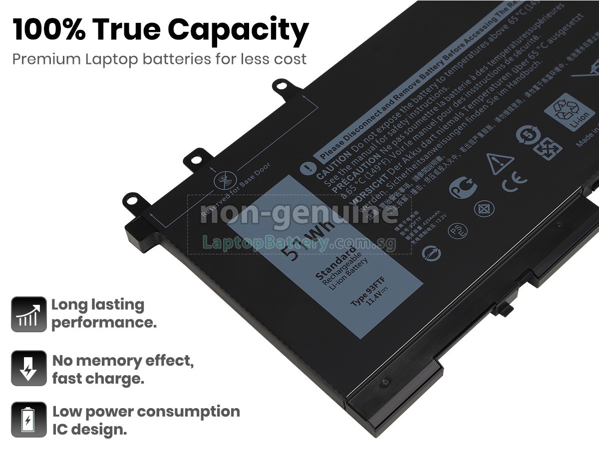 Battery For Dell Latitude 5490 replacement Dell Latitude 5490 Laptop 