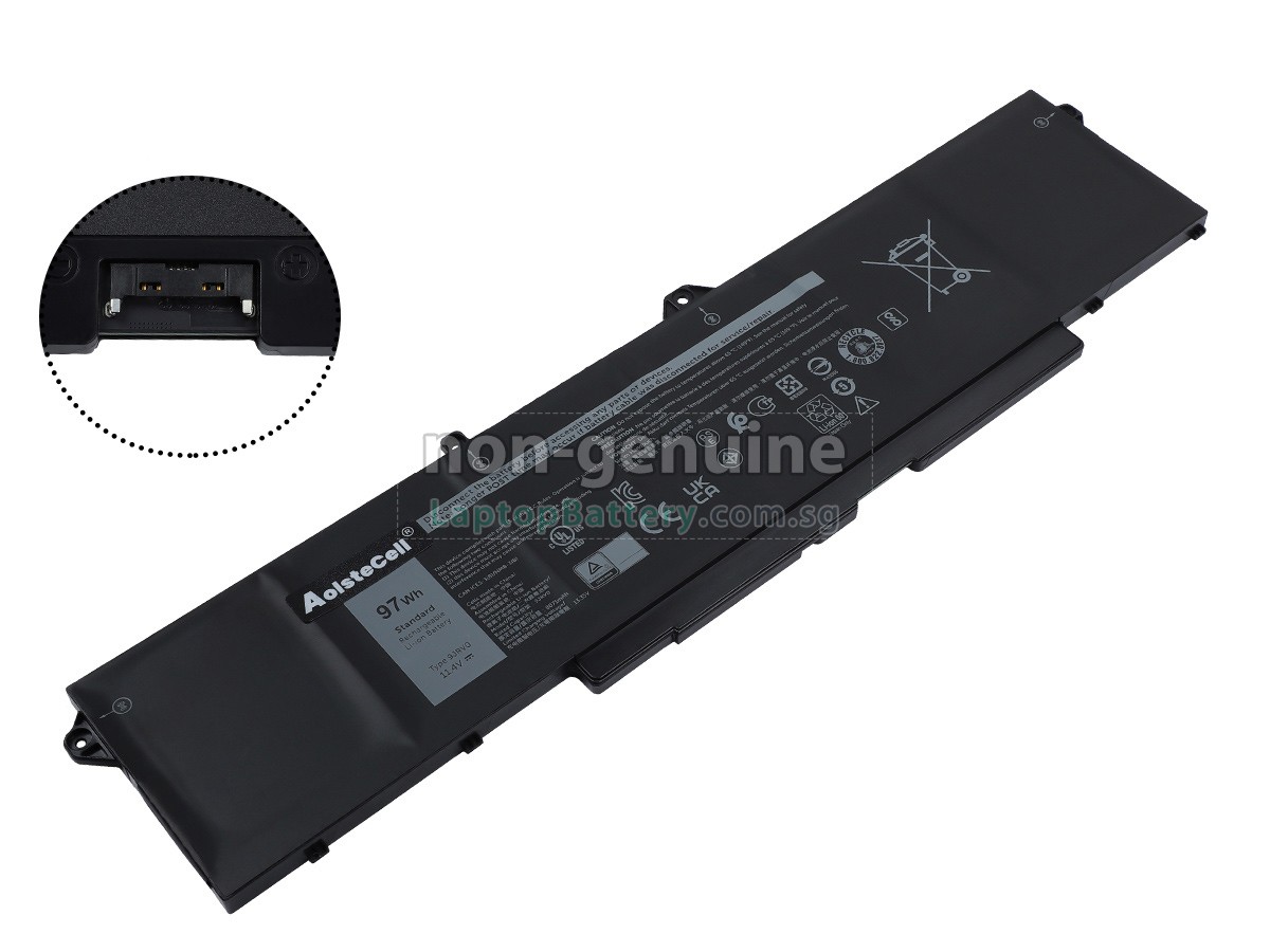 replacement Dell 451-BCUP battery