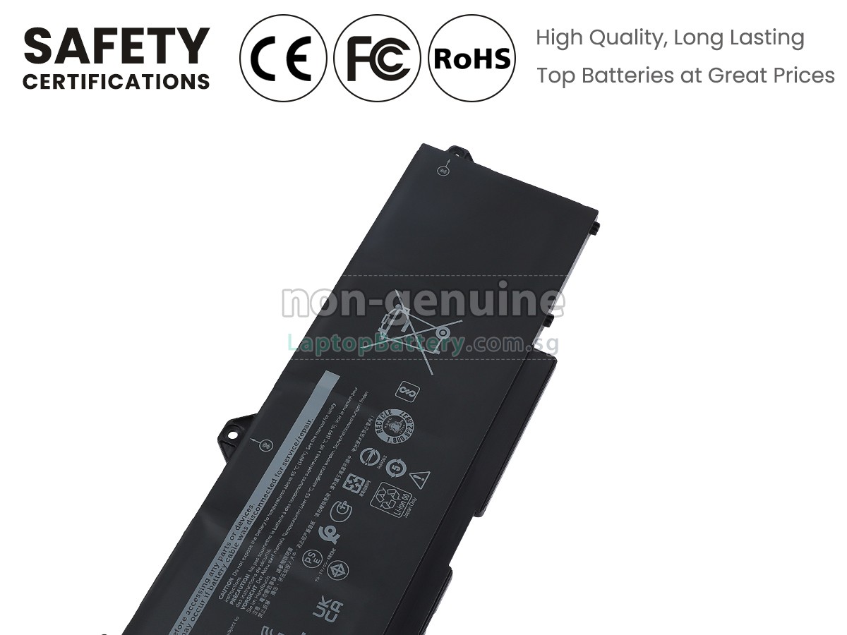 replacement Dell 451-BCUP battery