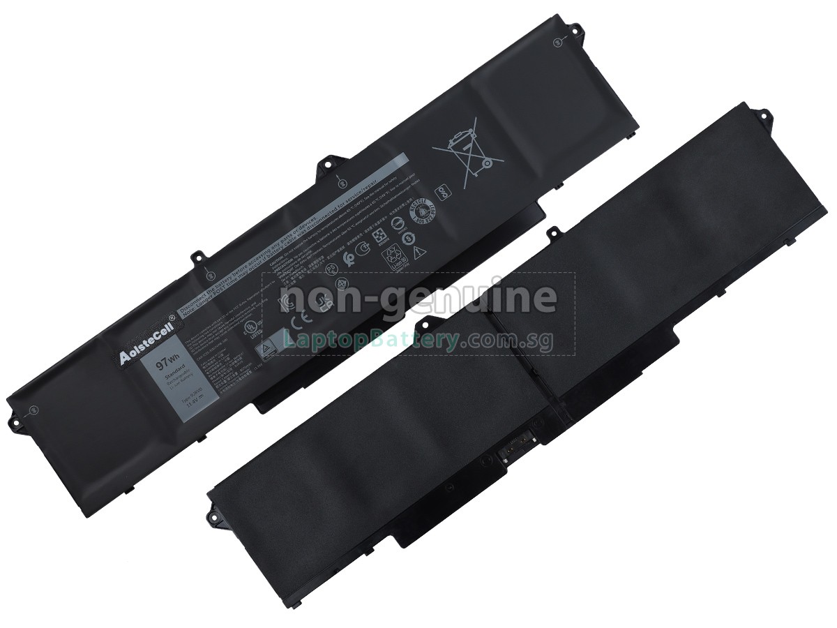 replacement Dell 451-BCUP battery