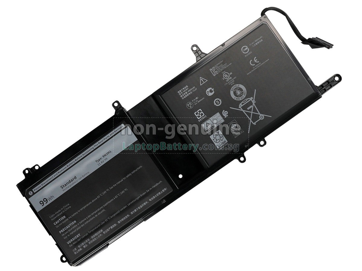 replacement Dell Alienware 17 R5 battery