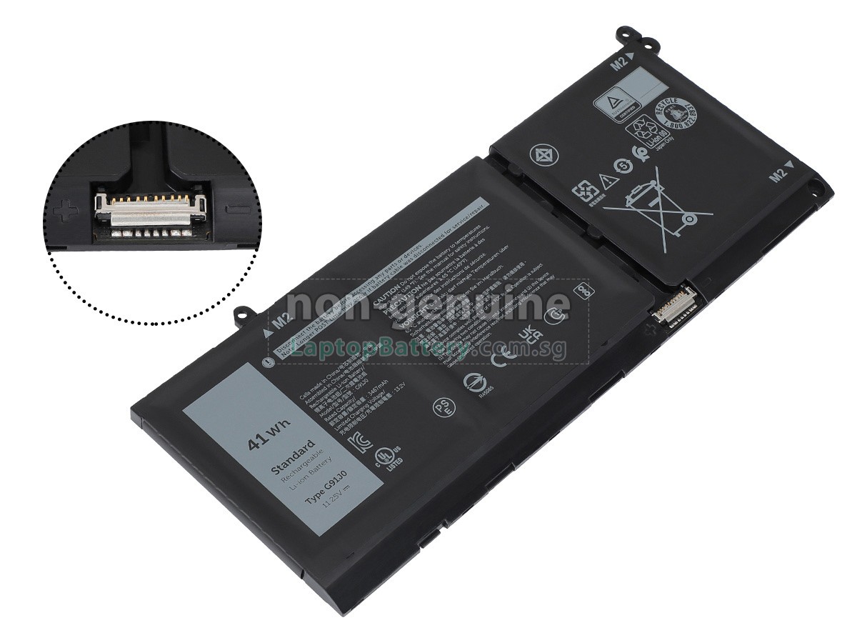 replacement Dell 451-BCUQ battery