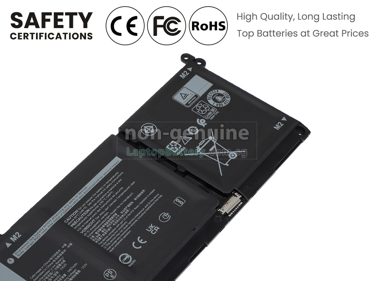 replacement Dell 451-BCUQ battery