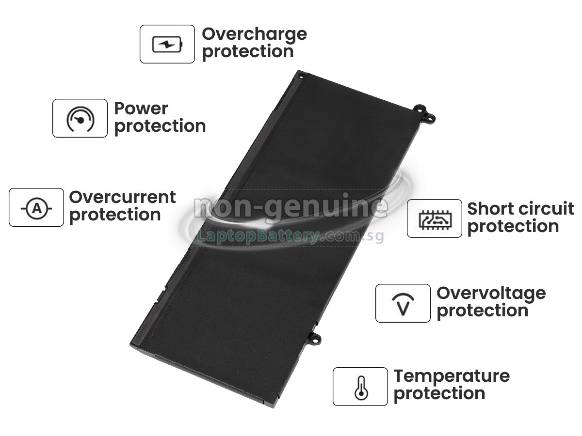 replacement Dell 451-BCUQ battery
