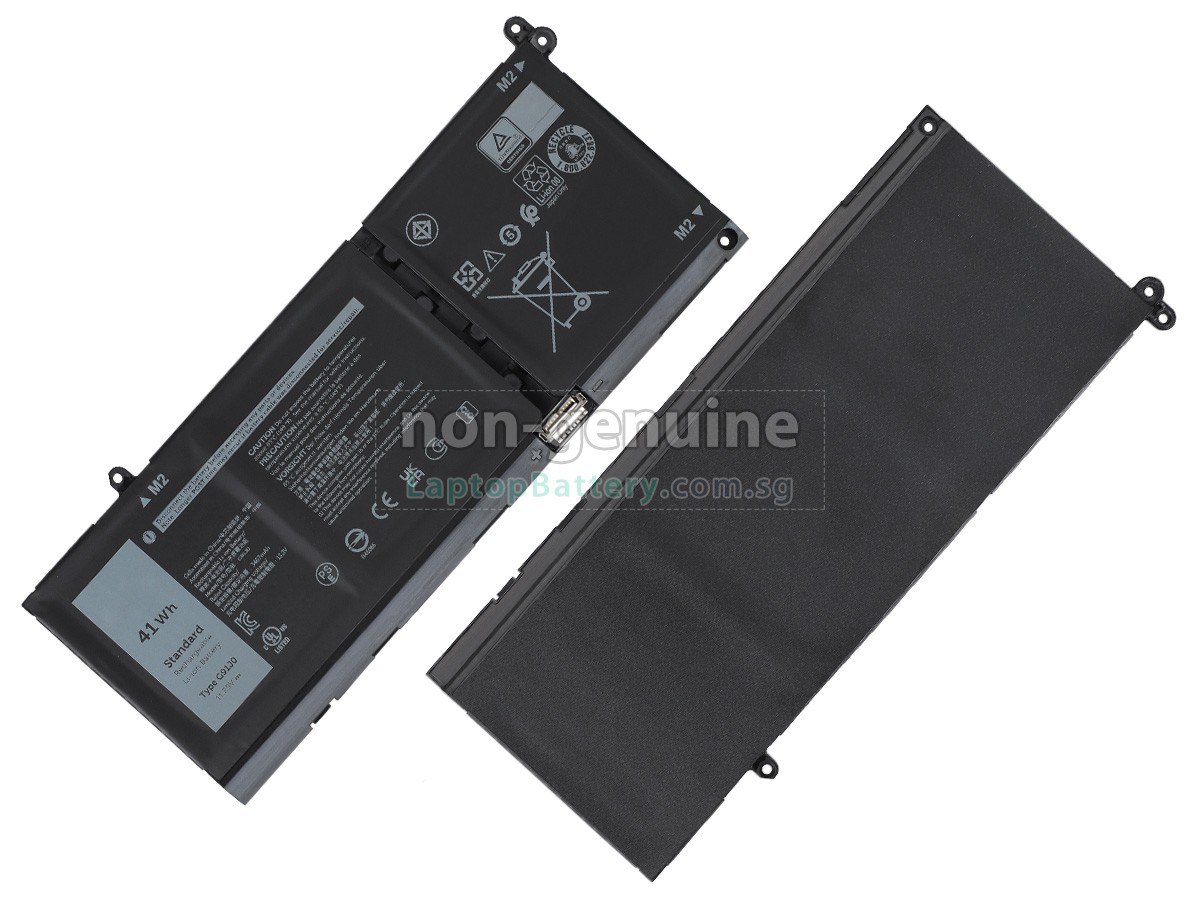 replacement Dell 451-BCUQ battery